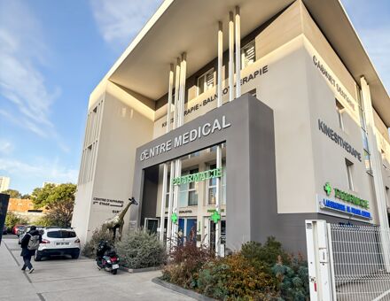 Bureaux du 13 Rue raymonde martin Marseille