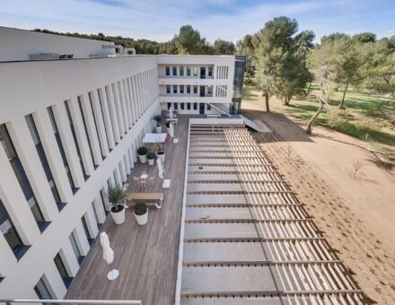 Bureaux du 1165 Avenue  Jean-René Guillibert Gautier de la Lauzière Aix-en-Provence