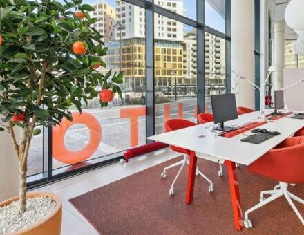 Bureaux du 966 Avenue Raymond Dugrand Montpellier