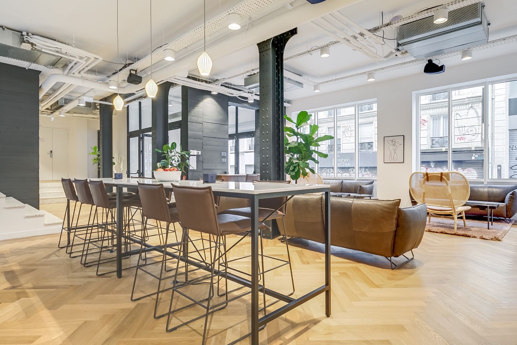 Image des bureaux au 86 Rue Notre-Dame de Nazareth, Paris 3  - Bureaux à louer