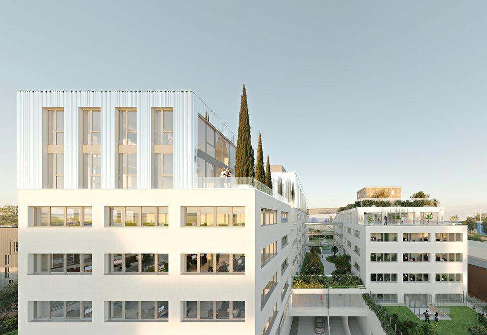 Image des bureaux au 6 Rue Victor Schoelcher, Saint-Herblain  - Bureaux à louer