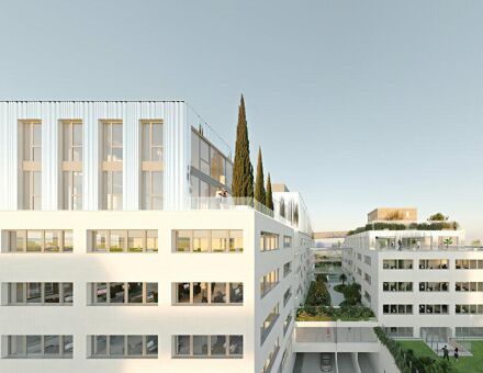 Bureaux du 6 Rue Victor Schoelcher Saint-Herblain