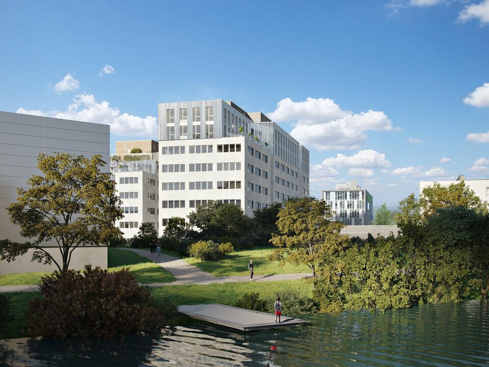 Image des bureaux au 6 Rue Victor Schoelcher, Saint-Herblain  - Bureaux à louer