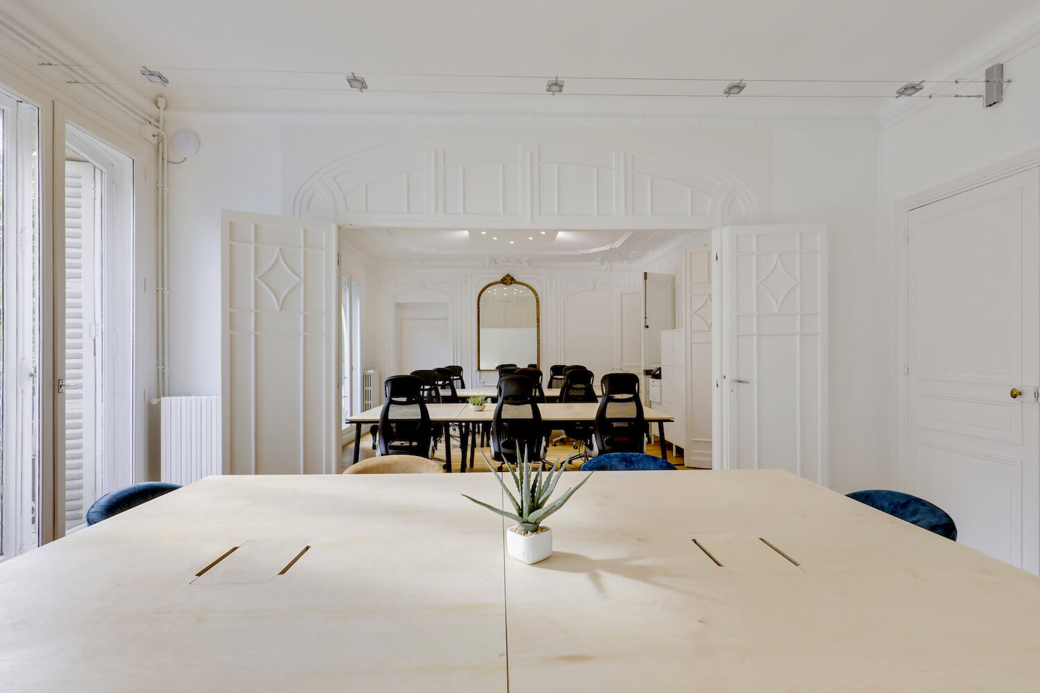 Image des bureaux au 41 Boulevard Malesherbes, Paris 8  - Bureaux à louer