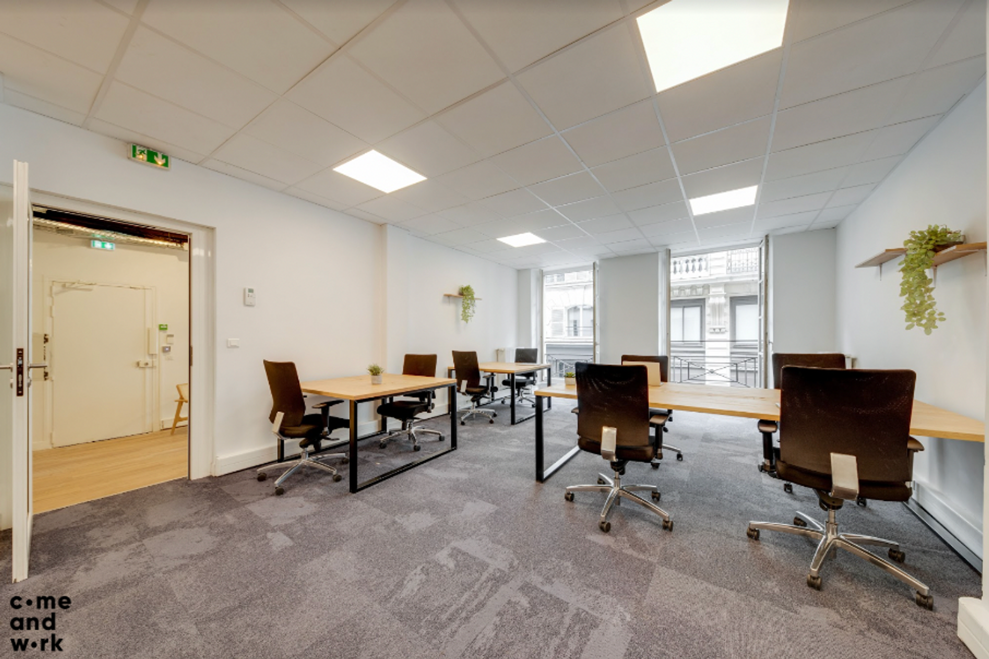 Image des bureaux au 17 Rue Martel, Paris 10  - Bureaux à louer