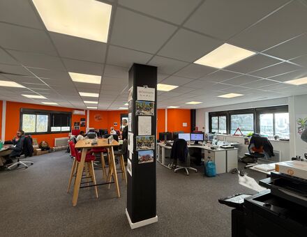 Bureaux du 1 Rue Charles Lindbergh Bouguenais