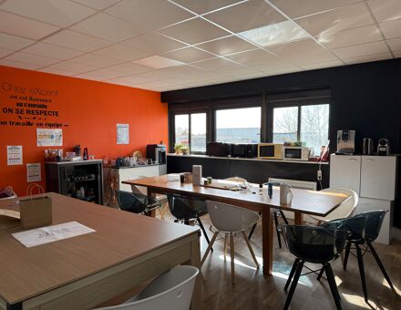 Bureaux du 1 Rue Charles Lindbergh Bouguenais