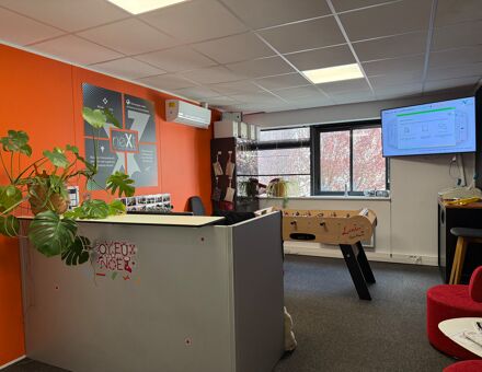 Bureaux du 1 Rue Charles Lindbergh Bouguenais