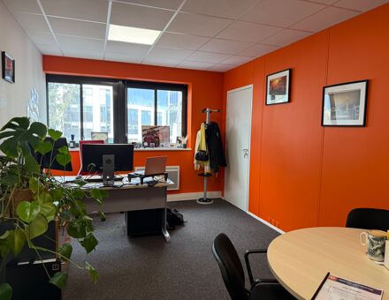 Bureaux du 1 Rue Charles Lindbergh Bouguenais