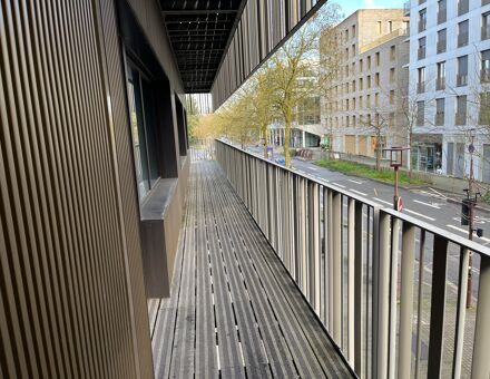 Bureaux du 74 Boulevard de la Prairie au Duc Nantes