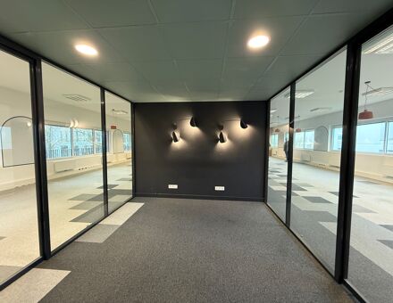 Bureaux du 74 Boulevard de la Prairie au Duc Nantes