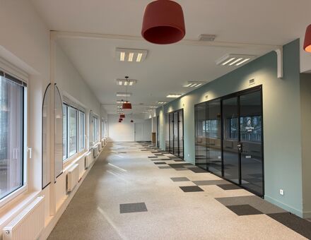 Bureaux du 74 Boulevard de la Prairie au Duc Nantes