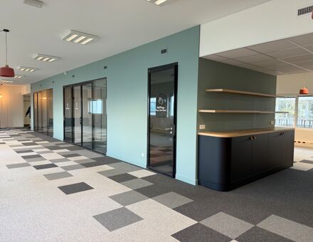 Bureaux du 74 Boulevard de la Prairie au Duc Nantes