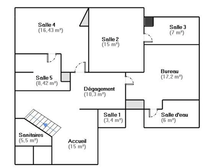 Bureaux du 41 Rue paradis Marseille