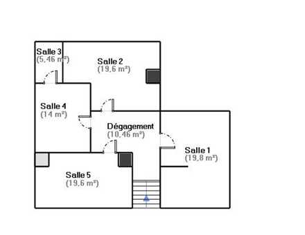 Bureaux du 41 Rue paradis Marseille