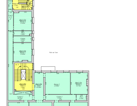 Bureaux du 11 Rue de Sontay Paris