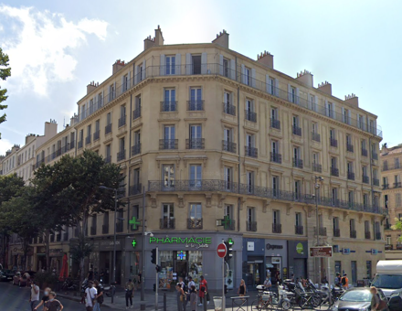 Bureaux du 5 Place de la joliette Marseille