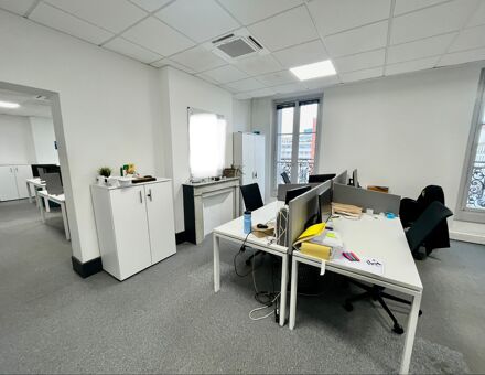 Bureaux du 5 Place de la joliette Marseille