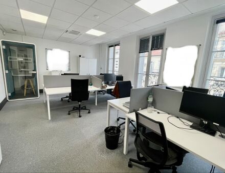 Bureaux du 5 Place de la joliette Marseille