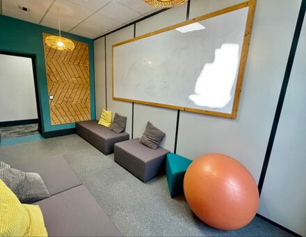 Bureaux du 5 Place de la joliette Marseille