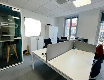 Bureaux du 5 Place de la joliette Marseille