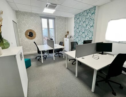 Bureaux du 5 Place de la joliette Marseille