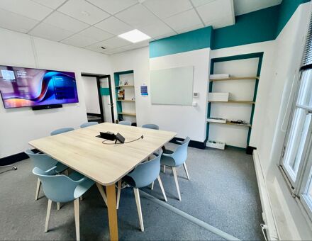 Bureaux du 5 Place de la joliette Marseille
