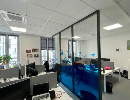 Bureaux du 5 Place de la joliette Marseille