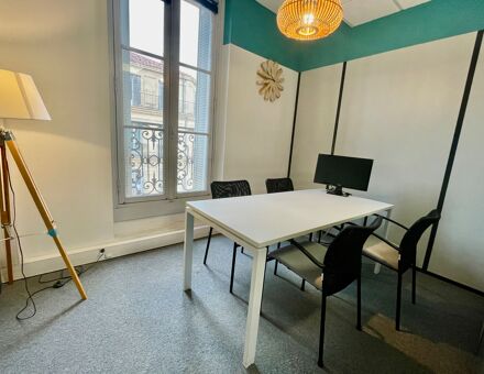 Bureaux du 5 Place de la joliette Marseille