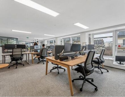 Bureaux du 34 Rue Guersant Paris