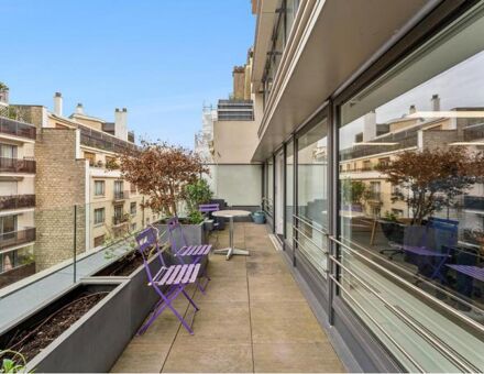 Bureaux du 34 Rue Guersant Paris