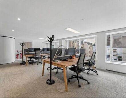 Bureaux du 34 Rue Guersant Paris