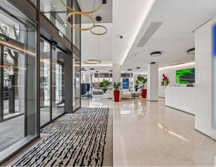 Bureaux du 34 Rue Guersant Paris