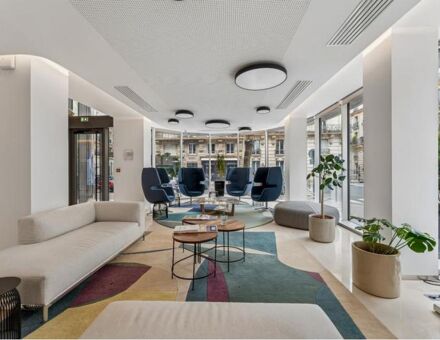 Bureaux du 34 Rue Guersant Paris