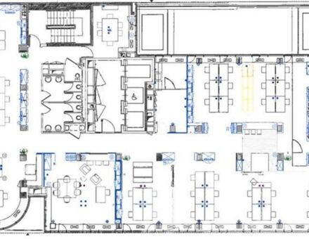 Bureaux du 34 Rue Guersant Paris