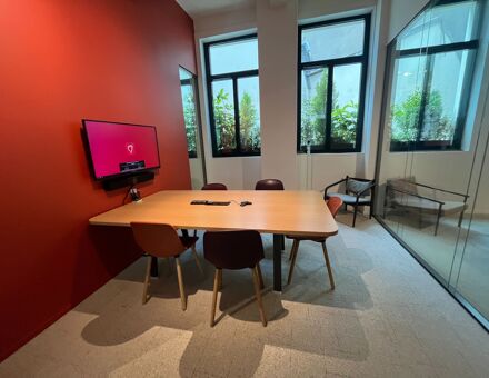 Bureaux du 29 Rue du Louvre Paris