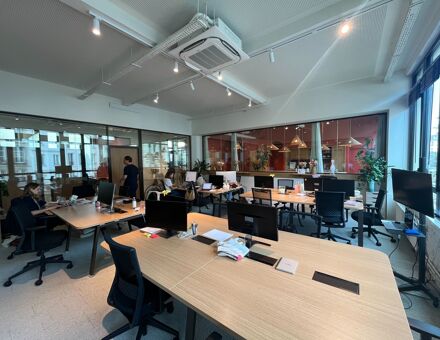 Bureaux du 29 Rue du Louvre Paris