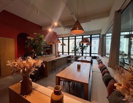 Bureaux du 29 Rue du Louvre Paris