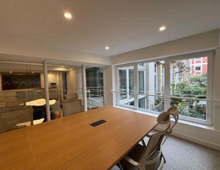 Bureaux du 8 Rue de Lévis Paris