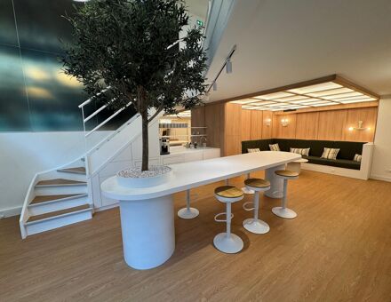 Bureaux du 8 Rue de Lévis Paris