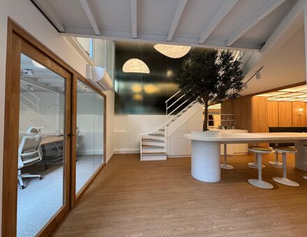 Bureaux du 8 Rue de Lévis Paris