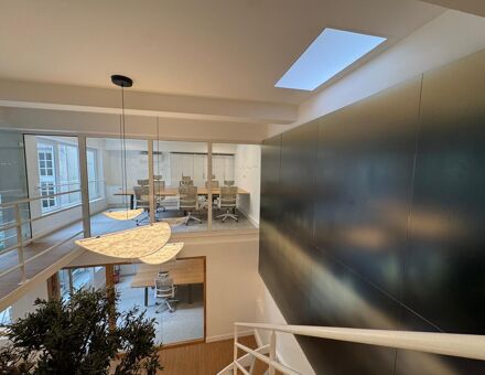 Bureaux du 8 Rue de Lévis Paris