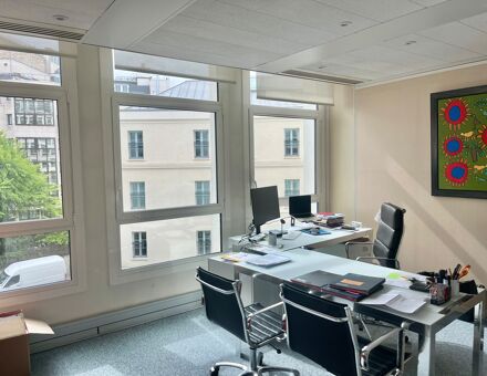 Bureaux du 28 Rue Bayard Paris