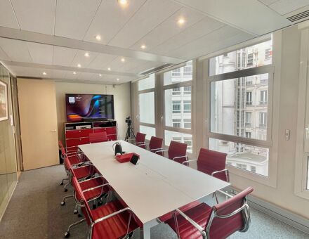 Bureaux du 28 Rue Bayard Paris