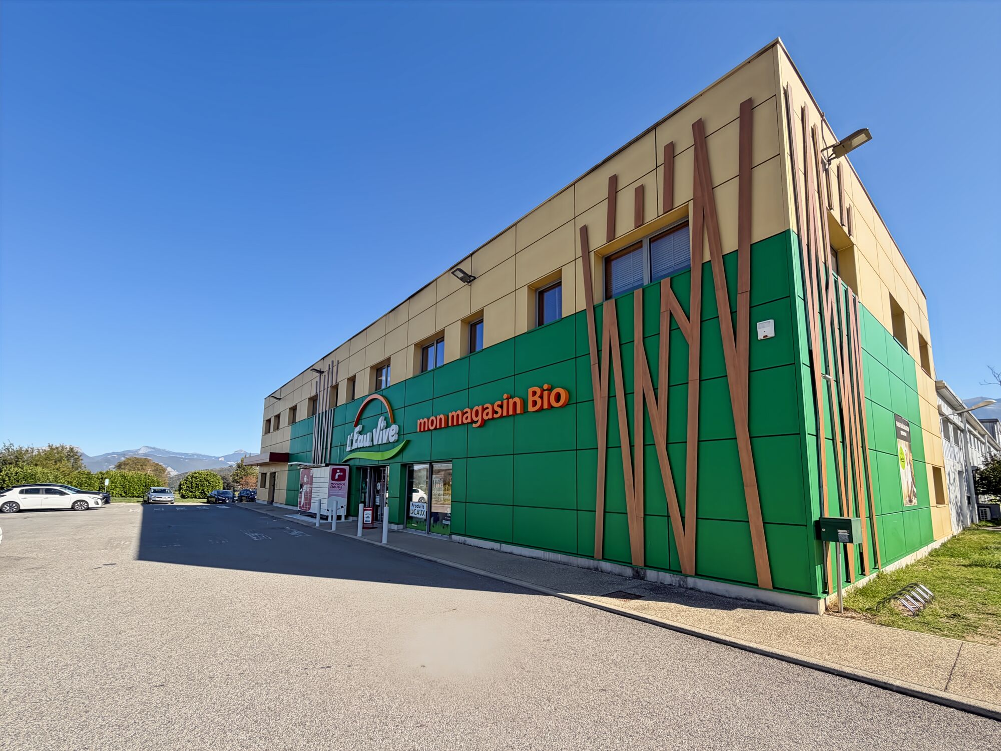 Image des bureaux au 1 Place Grenette, Grenoble - Entrepôt / Local d'activités à vendre