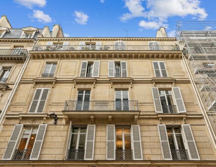 Bureaux du 38 Rue de Liège Paris