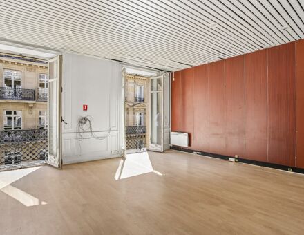 Bureaux du 38 Rue de Liège Paris