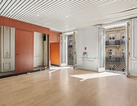 Bureaux du 38 Rue de Liège Paris