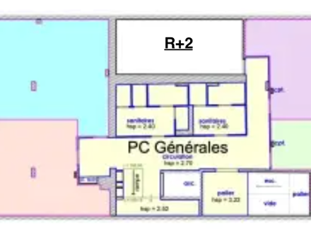 Bureaux du 175 Chemin des Piboules Aix-en-Provence