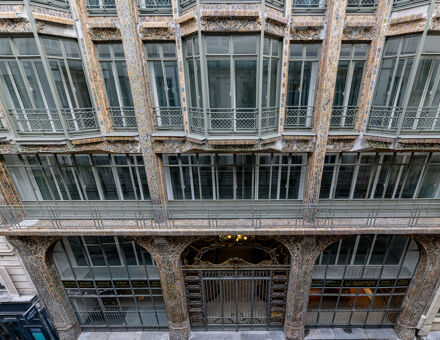 Bureaux du 6 Rue de Hanovre Paris